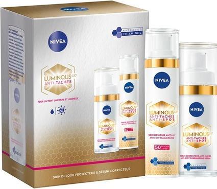Image du produit NIVEA Ensemble Luminosité 630 Soin de Jour et Sérum