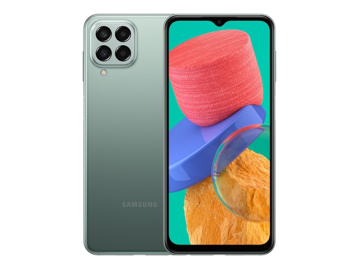 Produktbild Samsung Galaxy M33 5G (128 GB, Green, 6.60", Dual SIM, 50 Mpx, 5G)