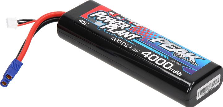 Produktbild Peak Ice Works Power Plant Lipo 4000 7.4 V 45C EC3 (7.40 V, 5000 mAh)