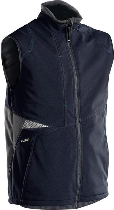 Produktbild Dassy Softshell-Weste Fusion nachtblau/anthrazitgrau Gr. XL (XL)