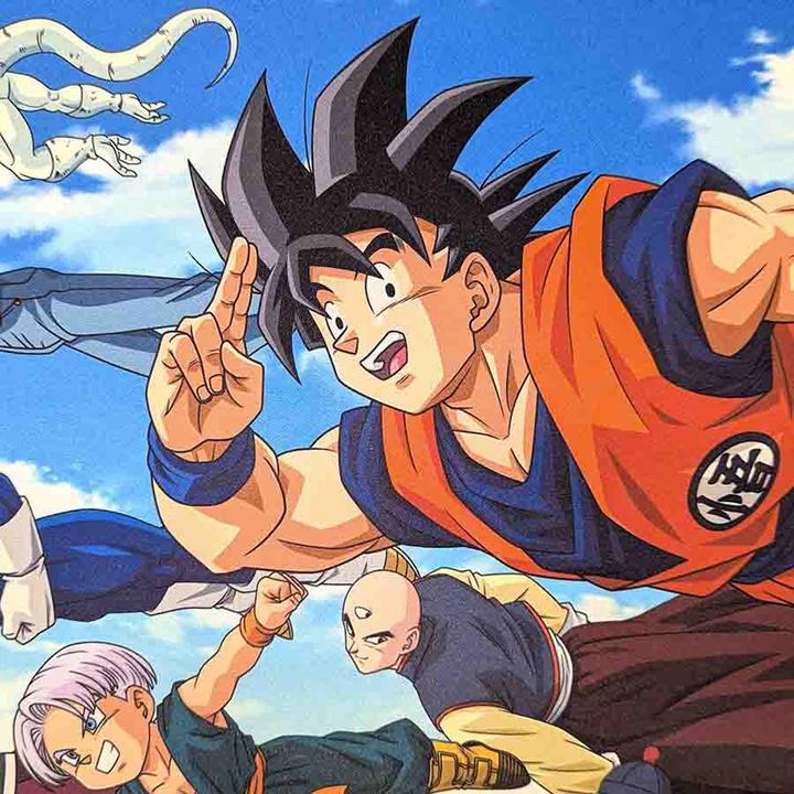Produktbild Subsonic Dragon Ball Z XXL Schreibtischunterlage Goku's Friends (XXL)