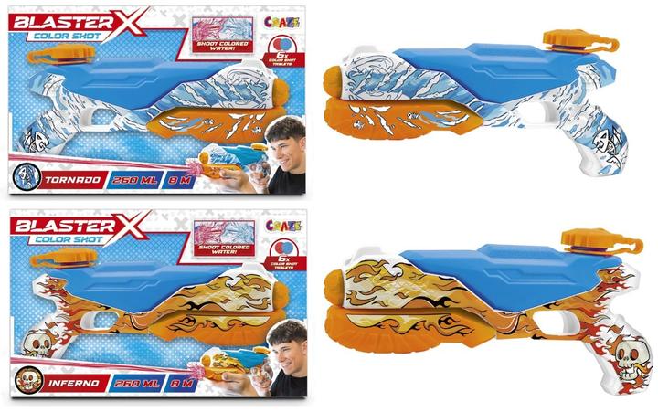 Produktbild Craze Blaster X Wasserpistole mittel (Tank Integriert)
