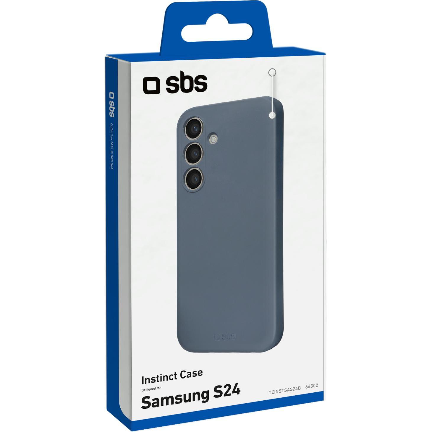 Thumbnail - SBS Instinct Coverblau (Samsung Galaxy S24), Smartphone Hülle, Blau