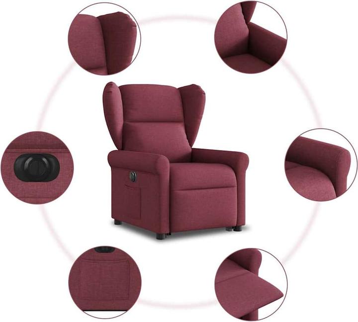 Produktbild vidaXL Relaxsessel mit Aufstehhilfe