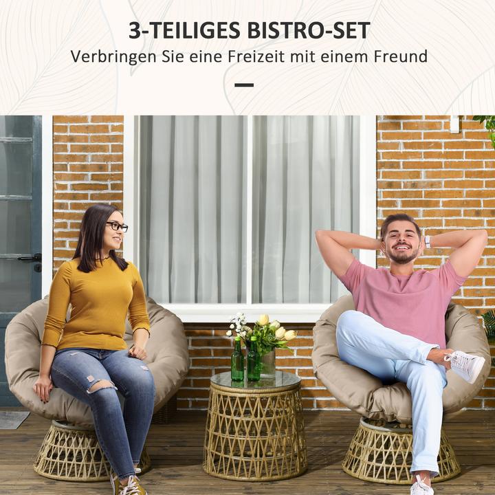 Produktbild Outsunny Gartenmöbel-Set