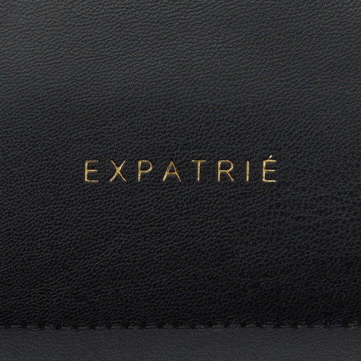 Actual product image Expatrié Zoe Small Shoulder Bag