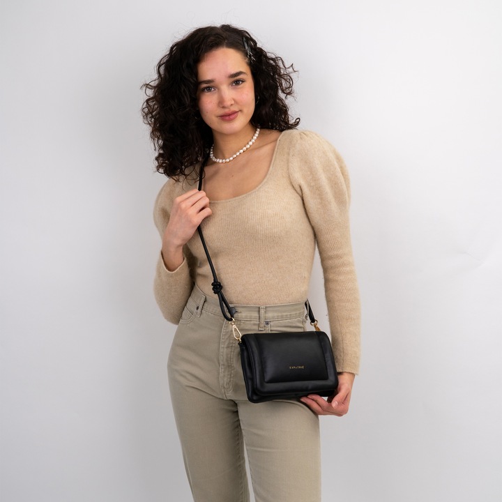 Actual product image Expatrié Zoe Small Shoulder Bag