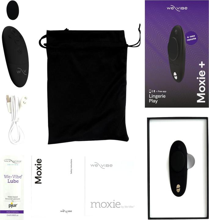 Produktbild We-Vibe Moxie+Black
