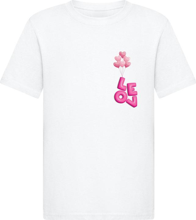 Merchcode Kids Love Ballons - Basic Tee - 184925 (158, 164)