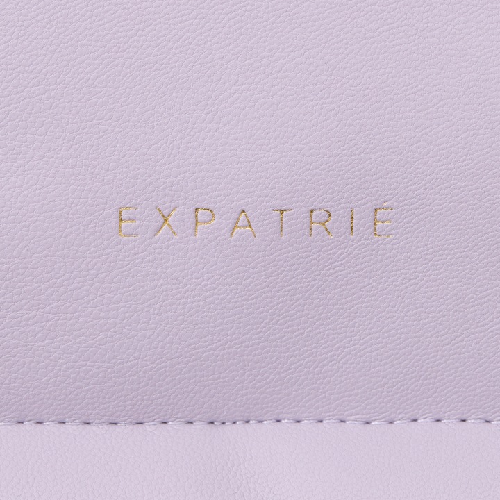 Actual product image Expatrié Zoe Small Shoulder Bag