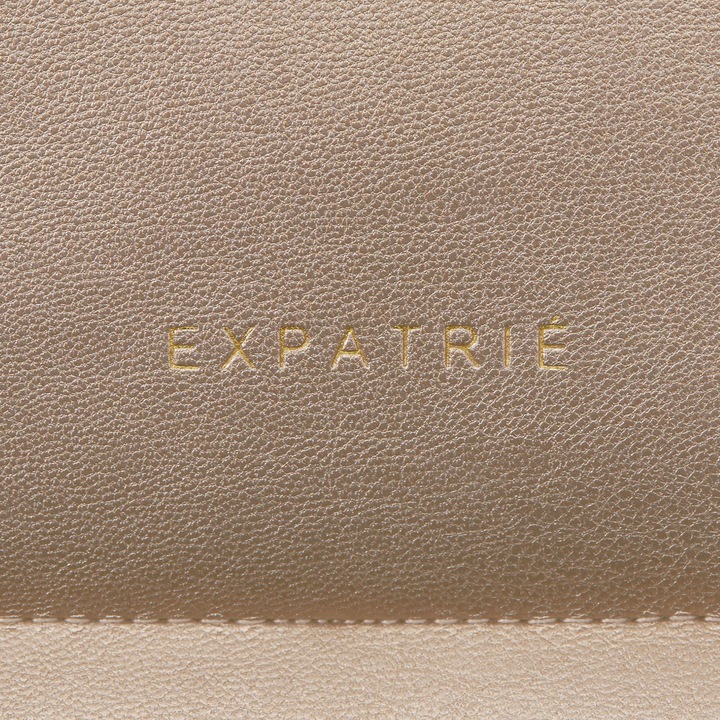 Actual product image Expatrié Zoe Small Shoulder Bag