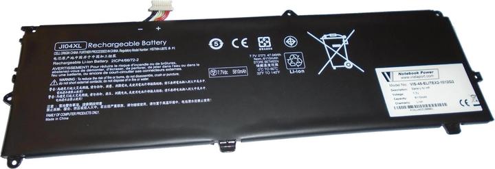 Vistaport Akku für HP Elite X2 1012 G2 (4 Zellen, 6110 mAh)