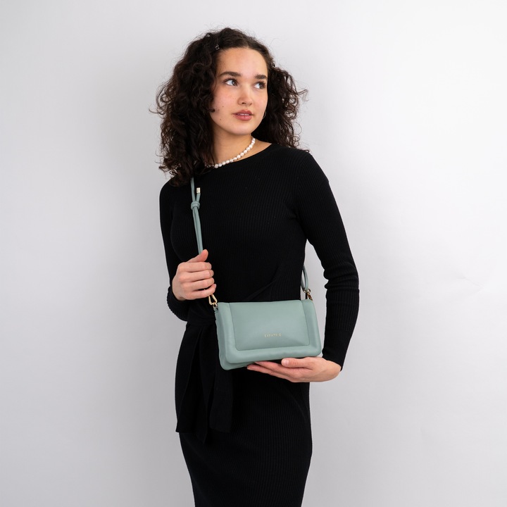 Actual product image Expatrié Zoe Small Shoulder Bag