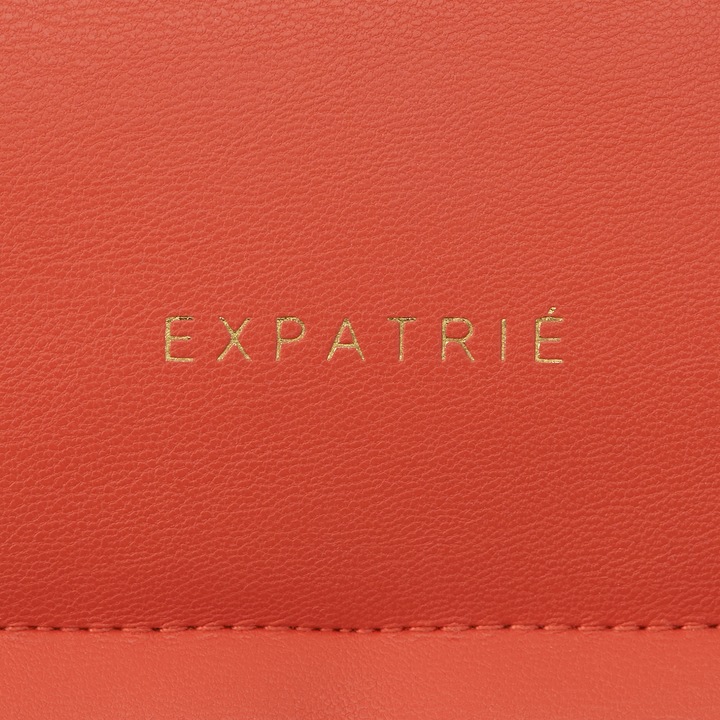 Actual product image Expatrié Zoe Small Shoulder Bag
