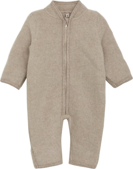 Produktbild Huttelihut Wollfleece Jumpsuit - Camel beige (68)