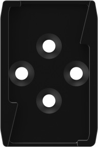Image du produit Zeapon Plaque de montage rapide Zeapon pour le système Manfrotto (Poignée pivotante)