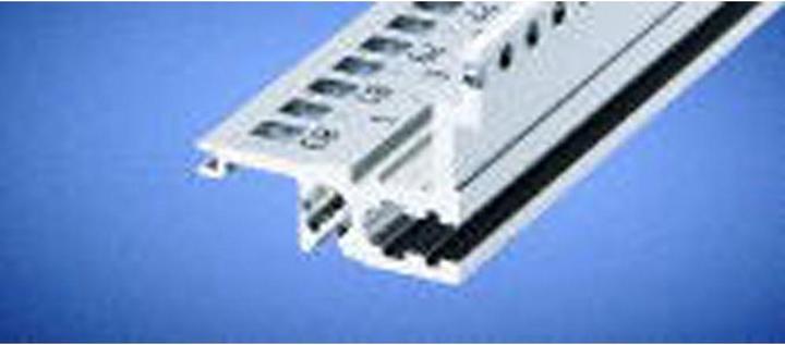 Produktbild Schroff Typ L-MZ leicht, mit Z-Schiene - MODULSCH. HINTEN 42TE L MZ