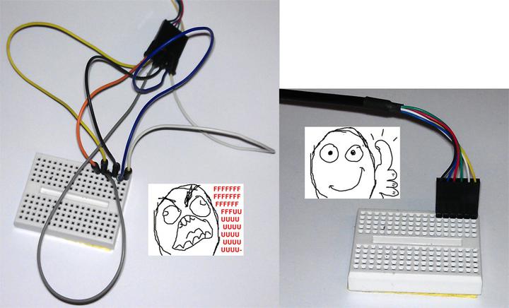 Actual product image OEM Pin header