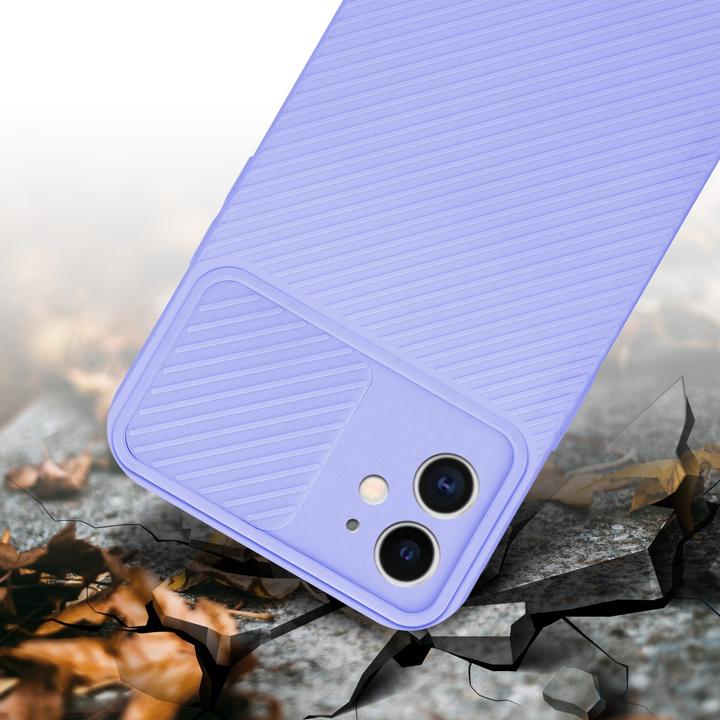 Produktbild Cadorabo Hülle für Apple iPhone 11 im TPU mit Kameraschutz LM009 Style (Apple iPhone 11)