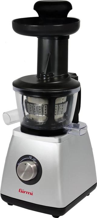 Girmi Slow Juicer Juicer silver/black 400 Watt