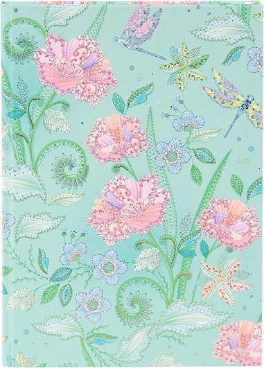 Turnowsky Notizbuch Nature's M mint (A5, Plain, Hardcover)