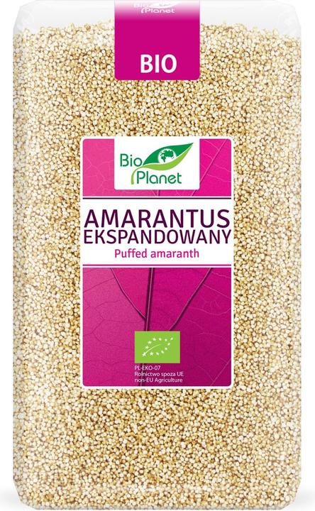 Bio Planet Amarant uitgebreid biologisch 150 g - Bioplanet