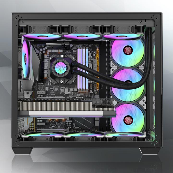 Image du produit Raijintek Paean C7 (ATX, mATX, Mini-ITX)