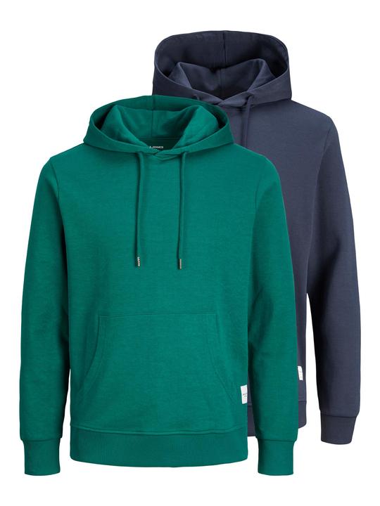 Produktbild Jack & Jones Basic Sweat Hood Doppelpack (L)