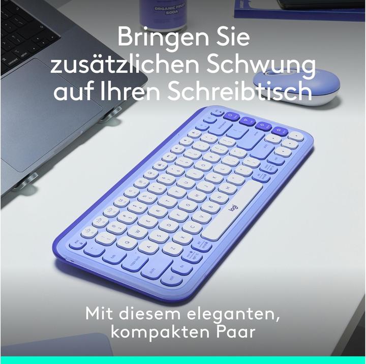 Actual product image Logitech POP Icon Combo (CH, Wireless)