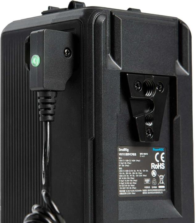 Produktbild SmallRig D-TAP to BMPCC 4K / 6K Power Cable (Kabel)