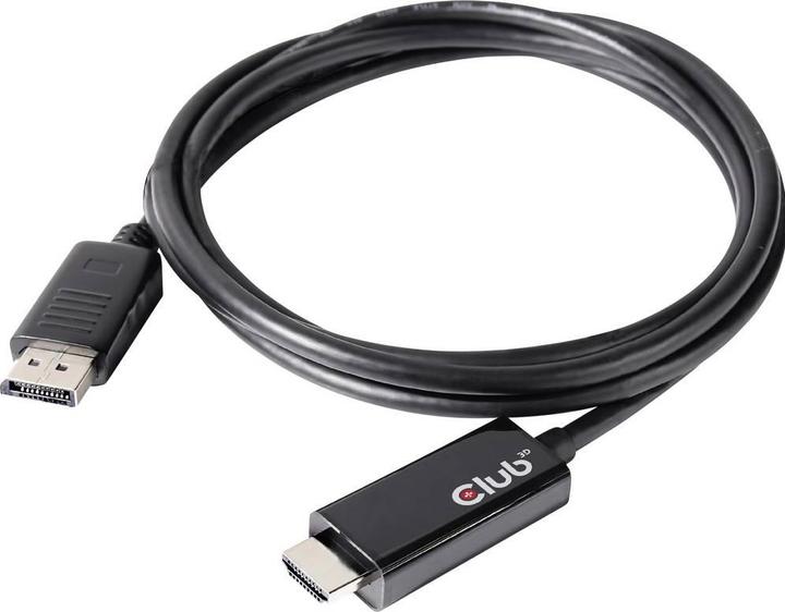 Produktbild Club 3D DisplayPort — HDMI (Typ A) (2 m, DisplayPort, HDMI, 2.0b)