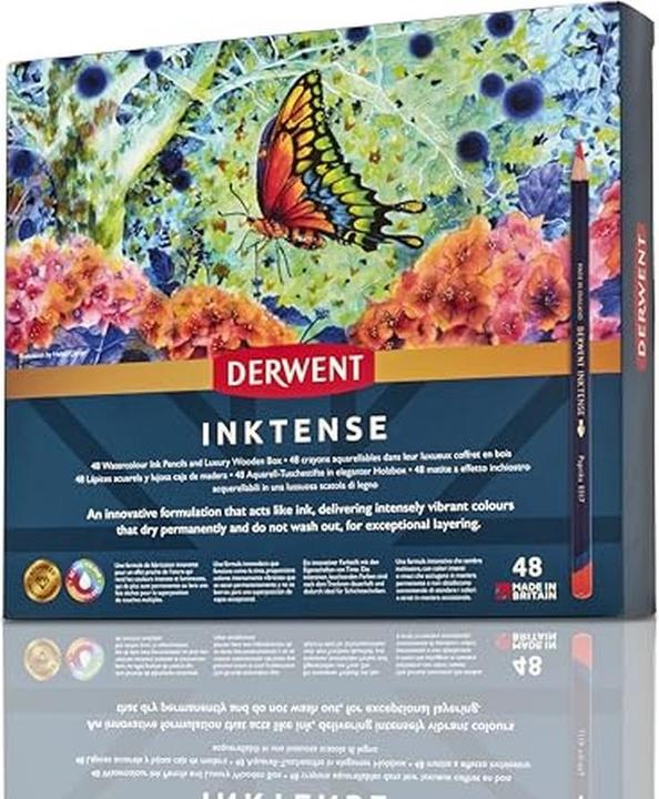 Immagine prodotto Derwent Set regalo acquerello permanente Inktense (48 x)