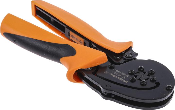 Produktbild Weidmüller Werkzeug für Kabelschuh-Crimpzange (195 mm)