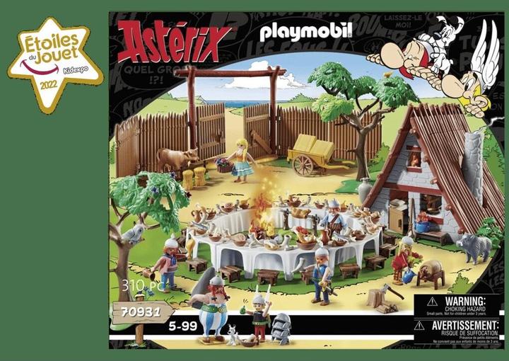 Actual product image Playmobil Big village feast (70931, Playmobil Asterix)