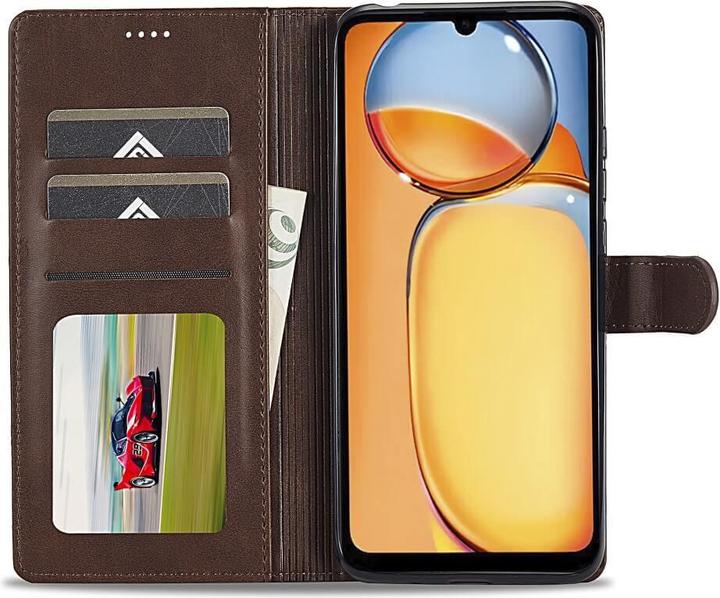 Produktbild LC.Imeeke Xiaomi Poco C65 / Redmi 13C - Etui braun (Xiaomi Poco C65)