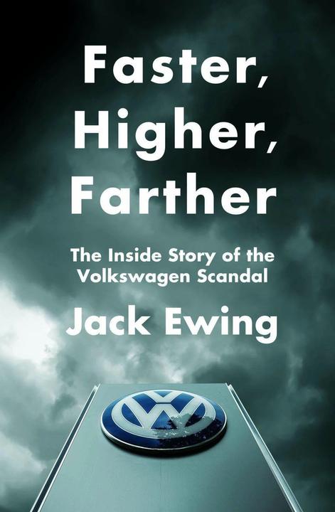 Produktbild Faster, Higher, Farther (Englisch, Jack Ewing, 2018)