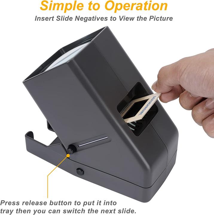 Image du produit Dgodrt Visionneuse de diapositives (Visionneuse de diapositives)