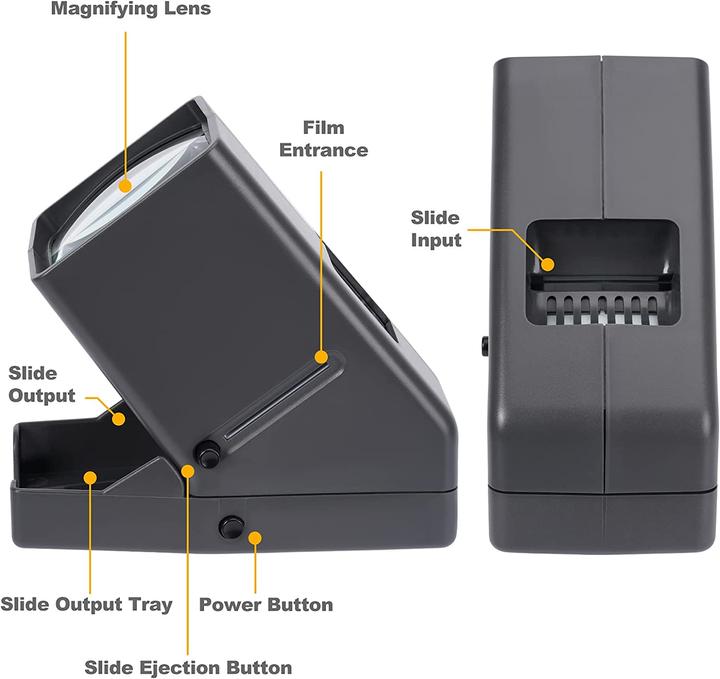 Image du produit Dgodrt Visionneuse de diapositives (Visionneuse de diapositives)