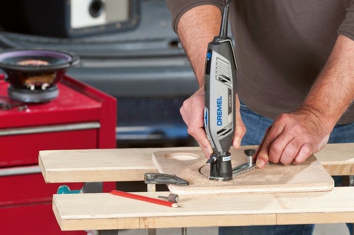 Actual product image Dremel Circular and parallel cutters