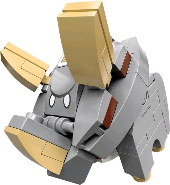 Produktbild LEGO Reznors Absturz- Erweiterungsset (71390, LEGO Super Mario)