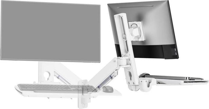 Produktbild SpeaKa Professional Monitor Wandhalterung Höhenverstellbar (Wand, 49", 20 kg)