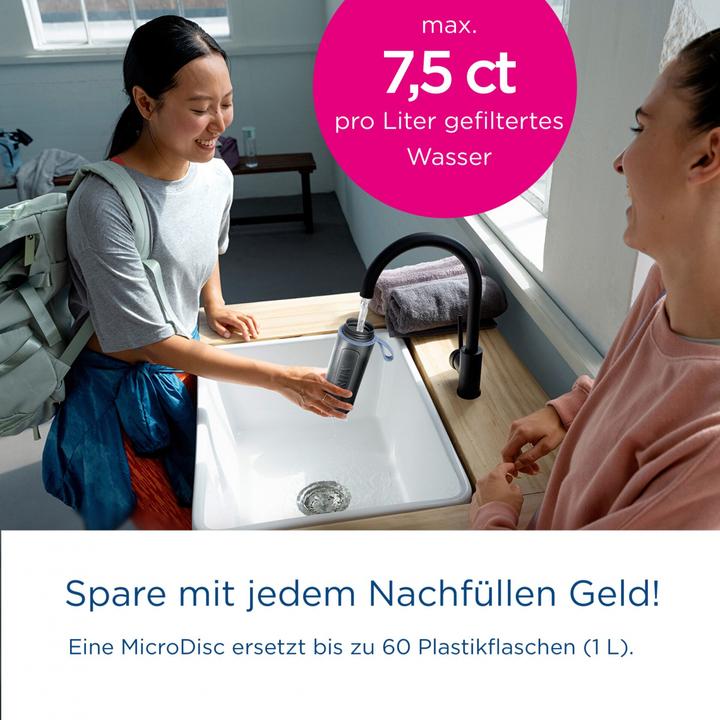 Produktbild Brita Filterflasche Active inkl. 2 MicroDisc (0.60 l)
