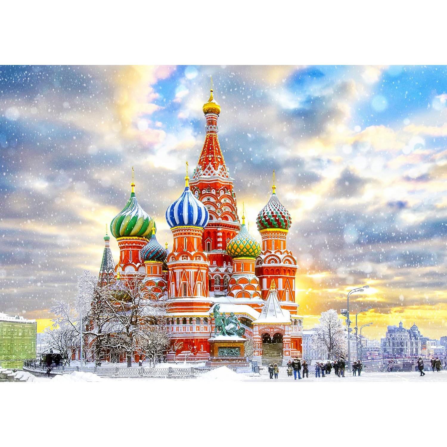 Thumbnail - Enjoy Puzzle ENJOY-1248 - Basilius-Kathedrale, Moskau, Puzzle, 1000 Teile (1000 Teile)