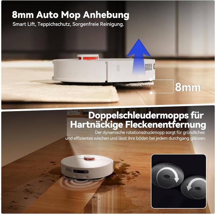 Actual product image Jonr P20 Pro (Robot vacuum)