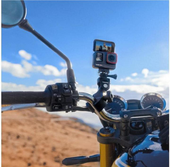 Actual product image Insta360 Heavy Duty Clamp (Ace, x3, One X2, One R, Go 3, GO 2, ACE PRO)