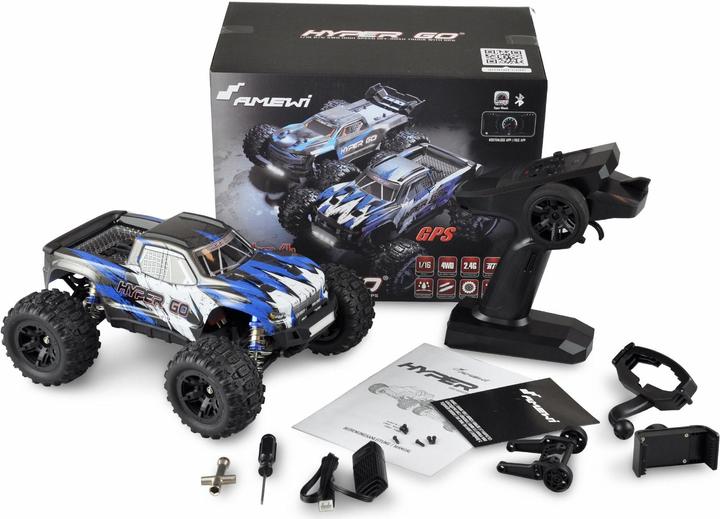Actual product image Amewi Monster Truck Hyper GO (RTR Ready-to-Run)