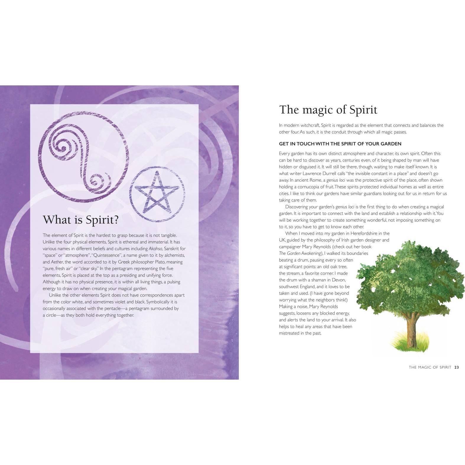 Thumbnail - Your Magical Garden, Sachbücher von Clare Gogerty