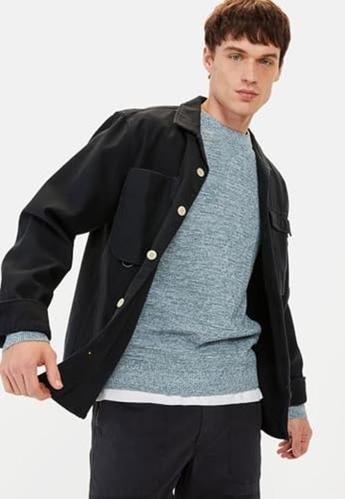 Immagine prodotto Camel Active Rundhals Pullover aus Baumwolle (XL)