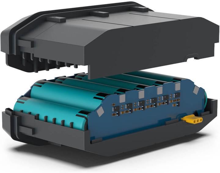 Actual product image Omnicharge Power Station Omni Ultimate 2022 Pro Bundle 142 Wh (142 Wh, 1.95 kg)