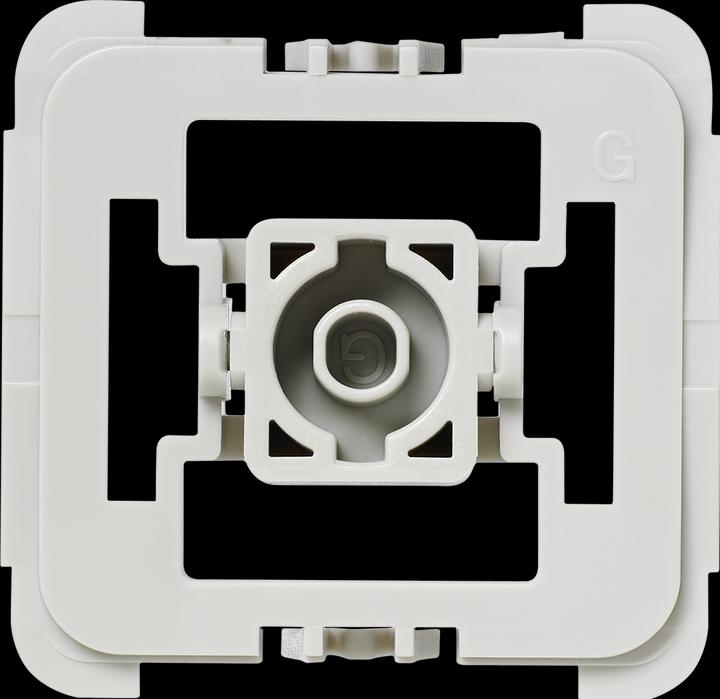 Produktbild HomeMatic 103091: Adapter Gira System 55 (G)